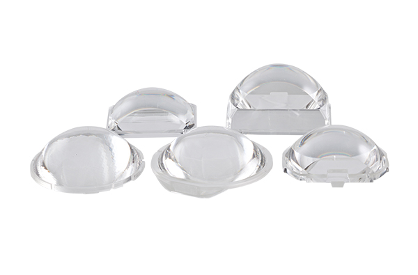 Led shop headlight lens